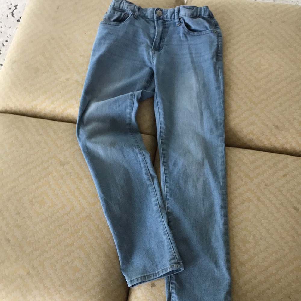 Gap slim cut stretch denim pant